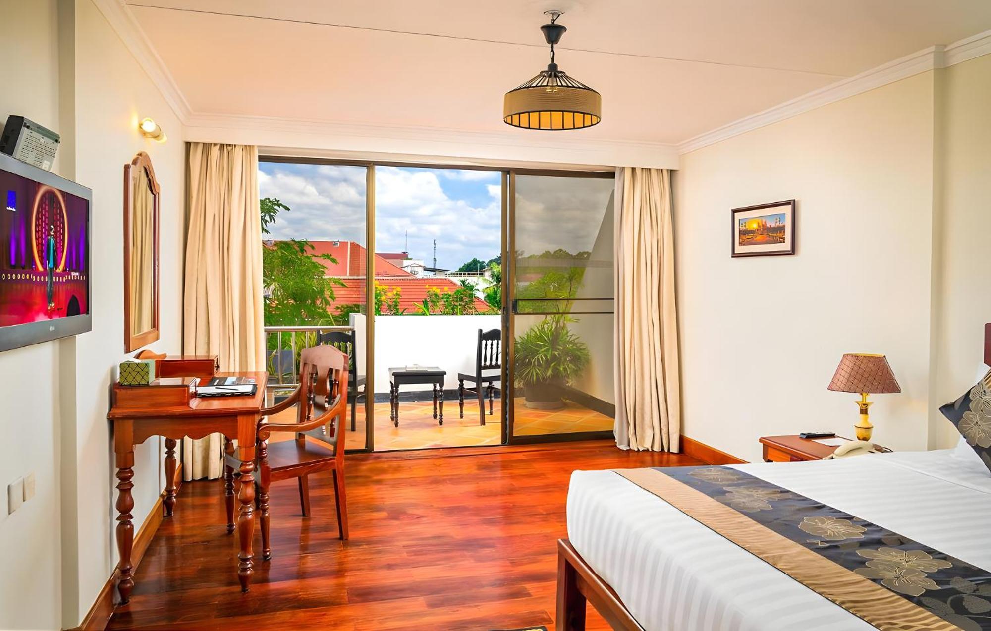 Angkor Trails Residence Siem Reap Zewnętrze zdjęcie