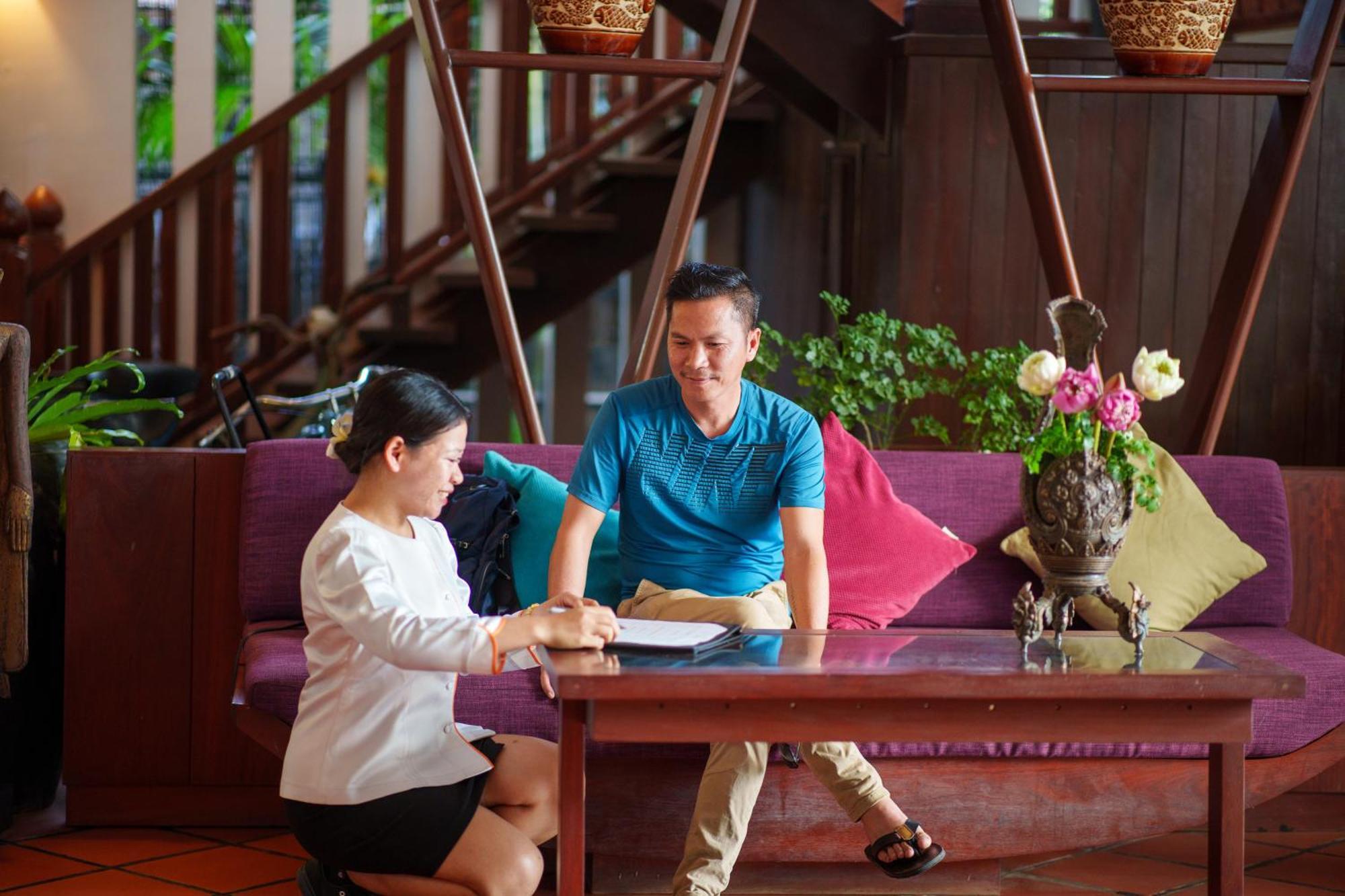 Angkor Trails Residence Siem Reap Zewnętrze zdjęcie