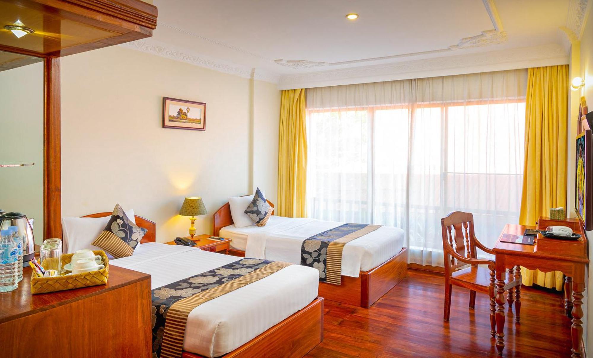 Angkor Trails Residence Siem Reap Zewnętrze zdjęcie