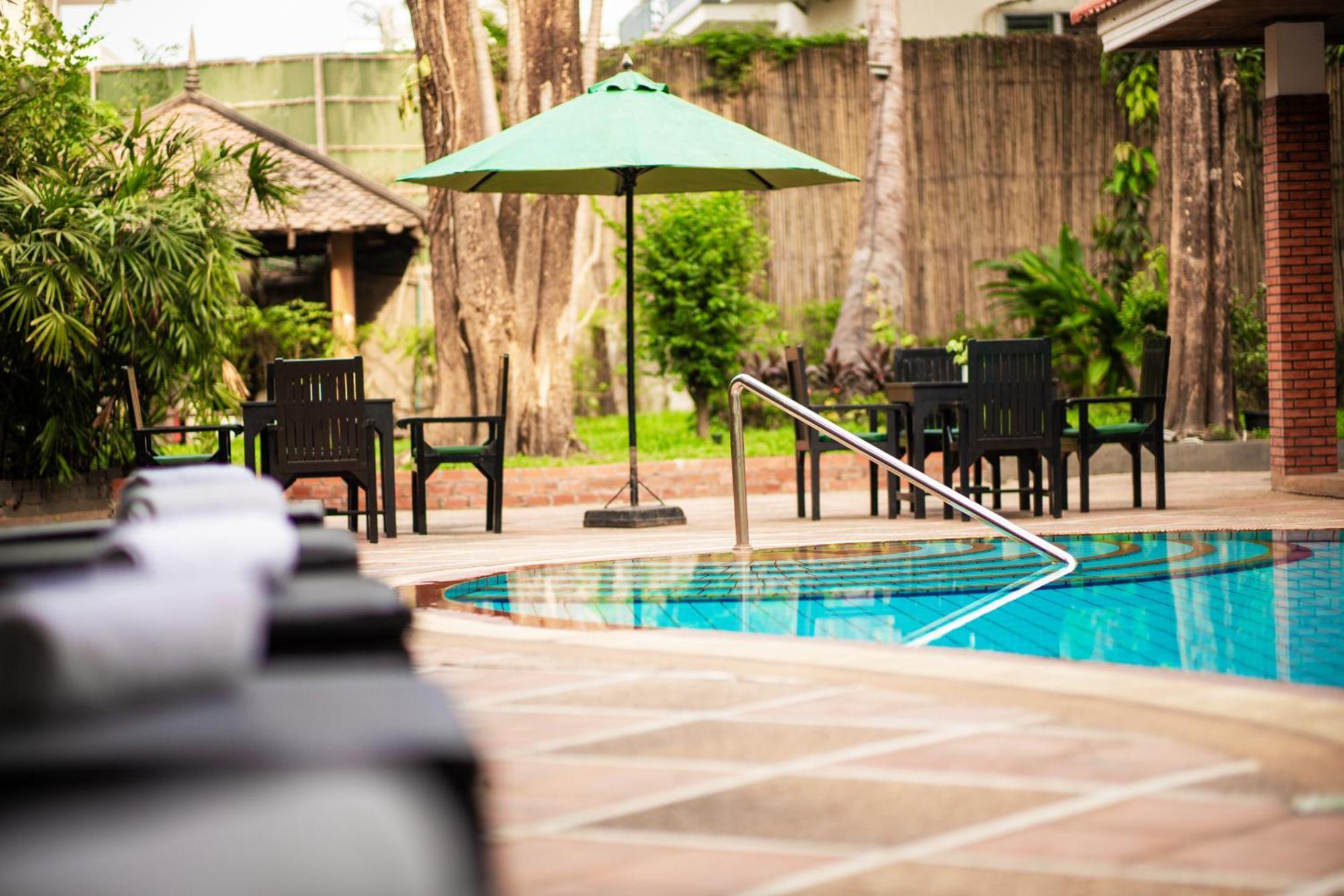 Angkor Trails Residence Siem Reap Zewnętrze zdjęcie