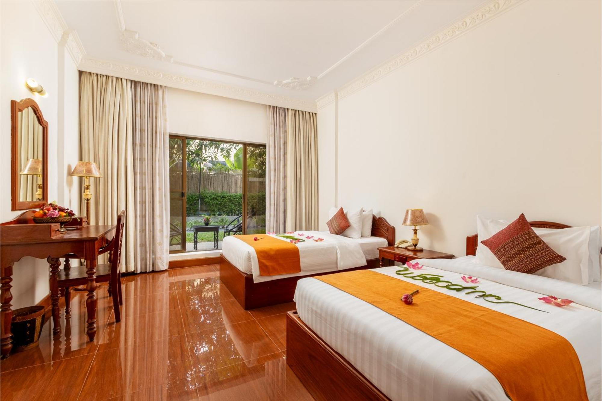 Angkor Trails Residence Siem Reap Zewnętrze zdjęcie