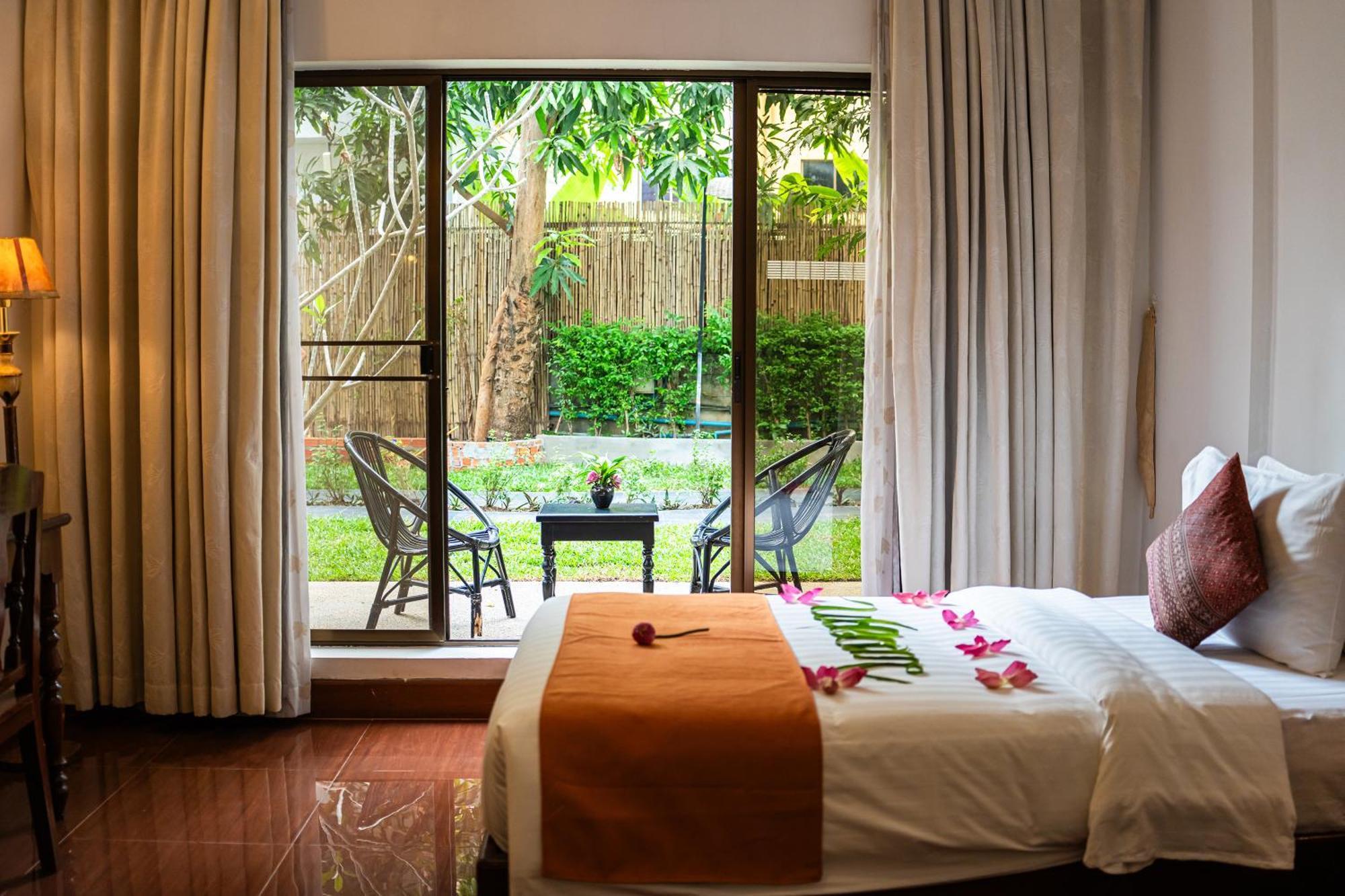 Angkor Trails Residence Siem Reap Zewnętrze zdjęcie