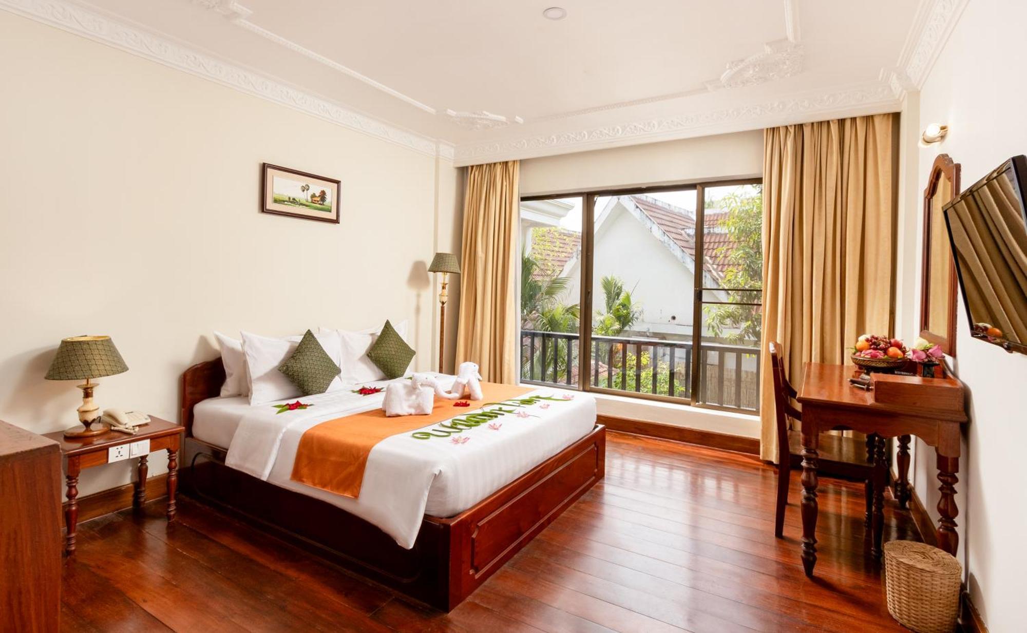 Angkor Trails Residence Siem Reap Zewnętrze zdjęcie