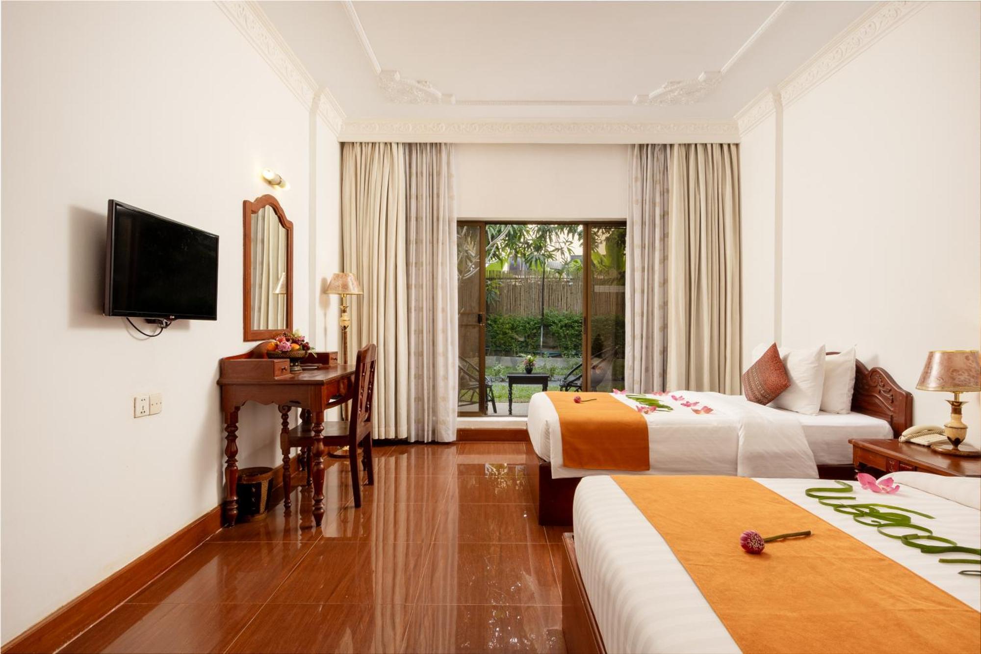 Angkor Trails Residence Siem Reap Zewnętrze zdjęcie
